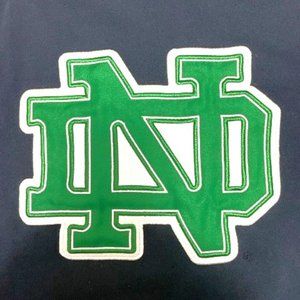 Notre Dame Hoodie Sweatshirt - Women's Large/Men's Medium